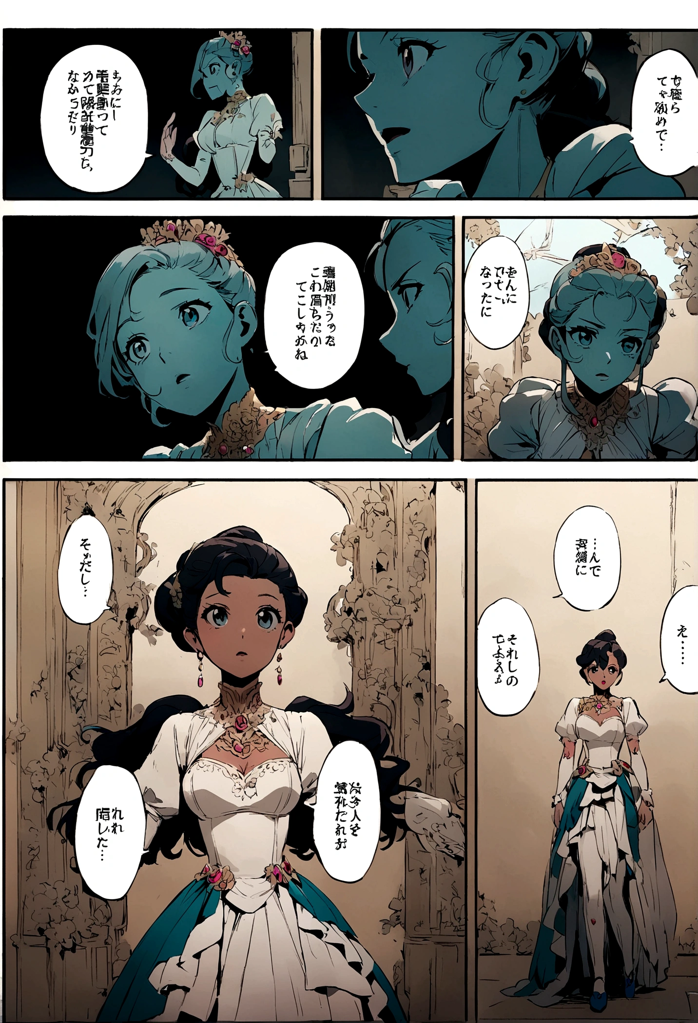 Precure Zombie in comic