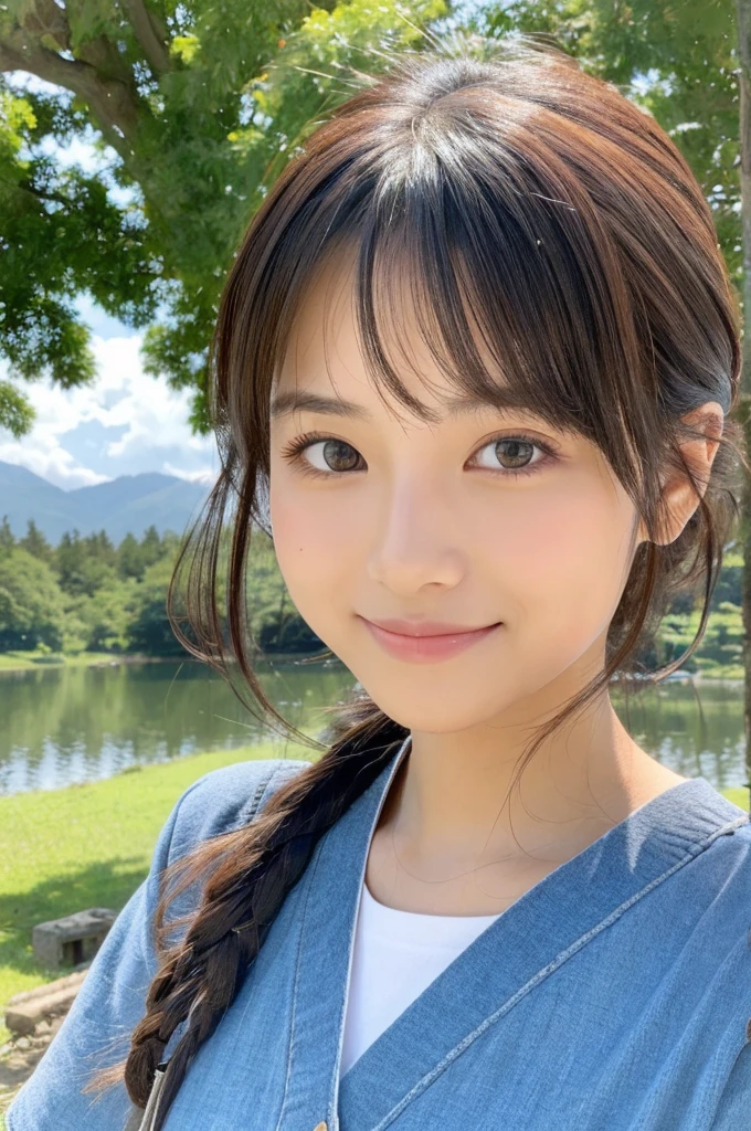 ((Highest quality)), ((masterpiece)), (detailed),Perfect Face,Japanese,landscape,Beauty,cute
