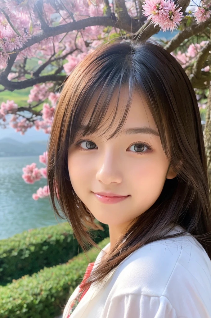 ((Highest quality)), ((masterpiece)), (detailed),Perfect Face,Japanese,landscape,Beauty,cute