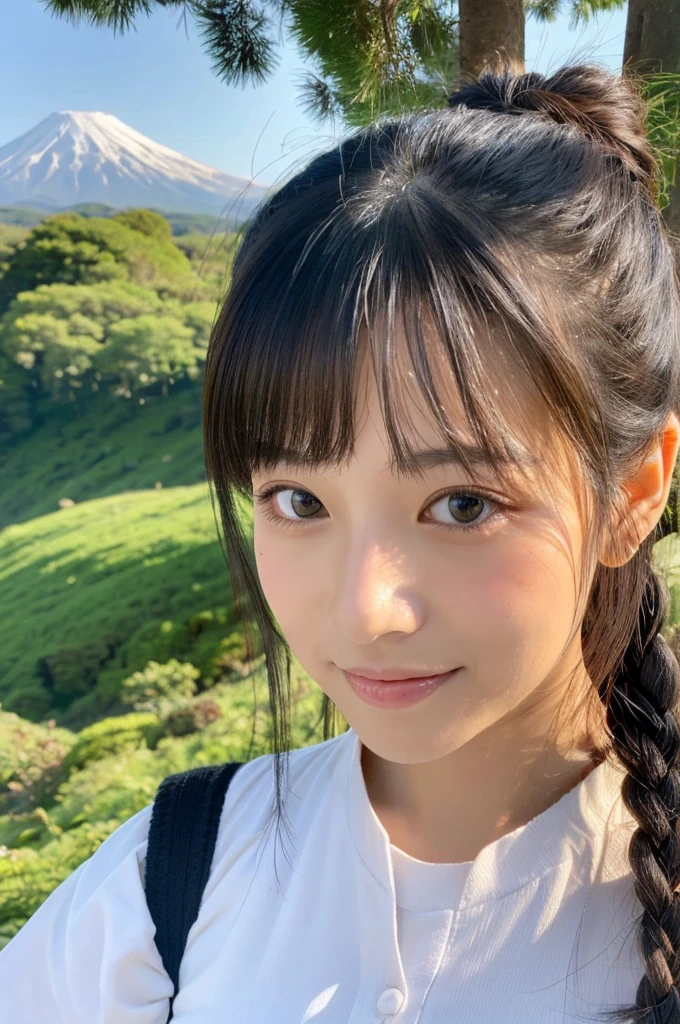 ((Highest quality)), ((masterpiece)), (detailed),Perfect Face,Japanese,landscape,Beauty,cute