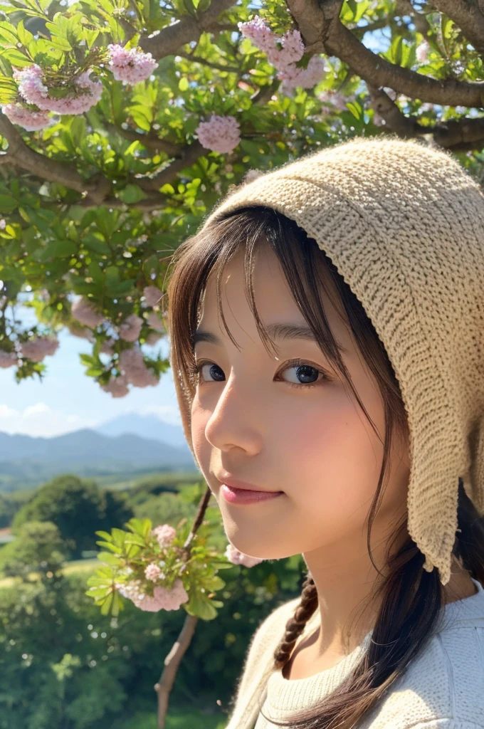 ((Highest quality)), ((masterpiece)), (detailed),Perfect Face,Japanese,landscape,Beauty,cute
