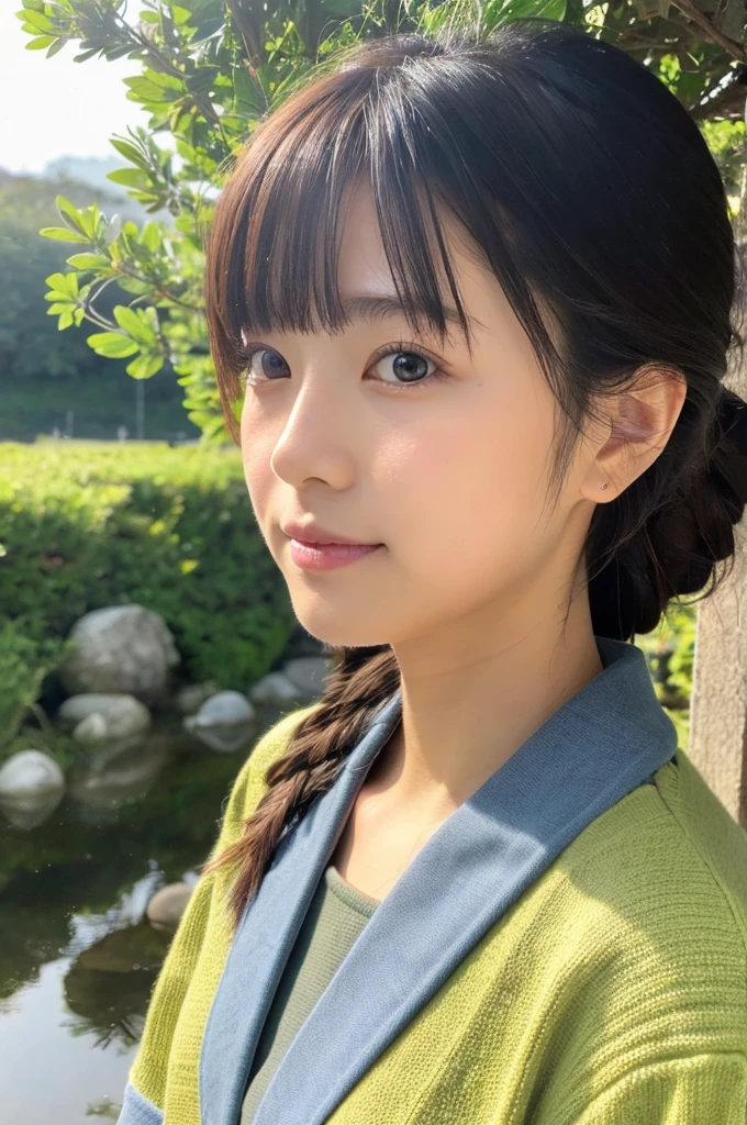 ((Highest quality)), ((masterpiece)), (detailed),Perfect Face,Japanese,landscape,Beauty,cute