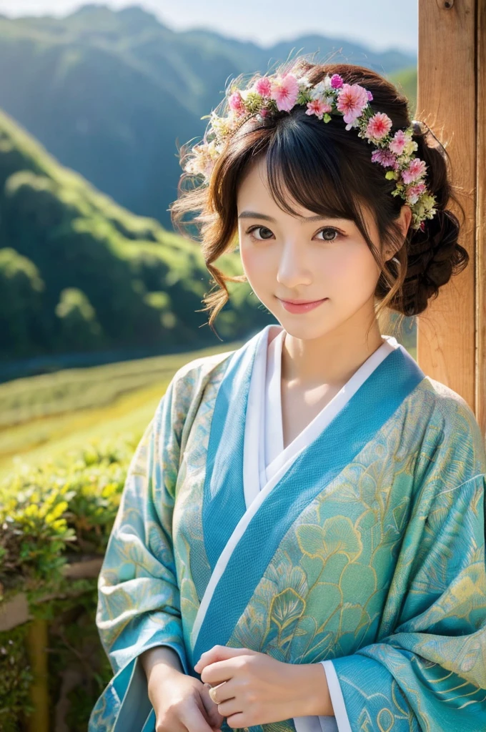 ((Highest quality)), ((masterpiece)), (detailed),Perfect Face,Japanese,landscape,Beauty,cute