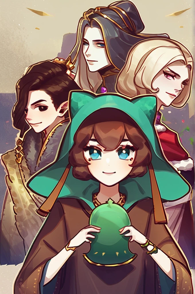 ((Лучшее качество)), ((шедевр)), (подробный), Ari League of Legends