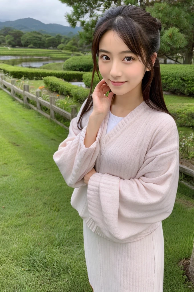 ((Highest quality)), ((masterpiece)), (detailed),Perfect Face,Japanese,landscape,Beauty,cute
