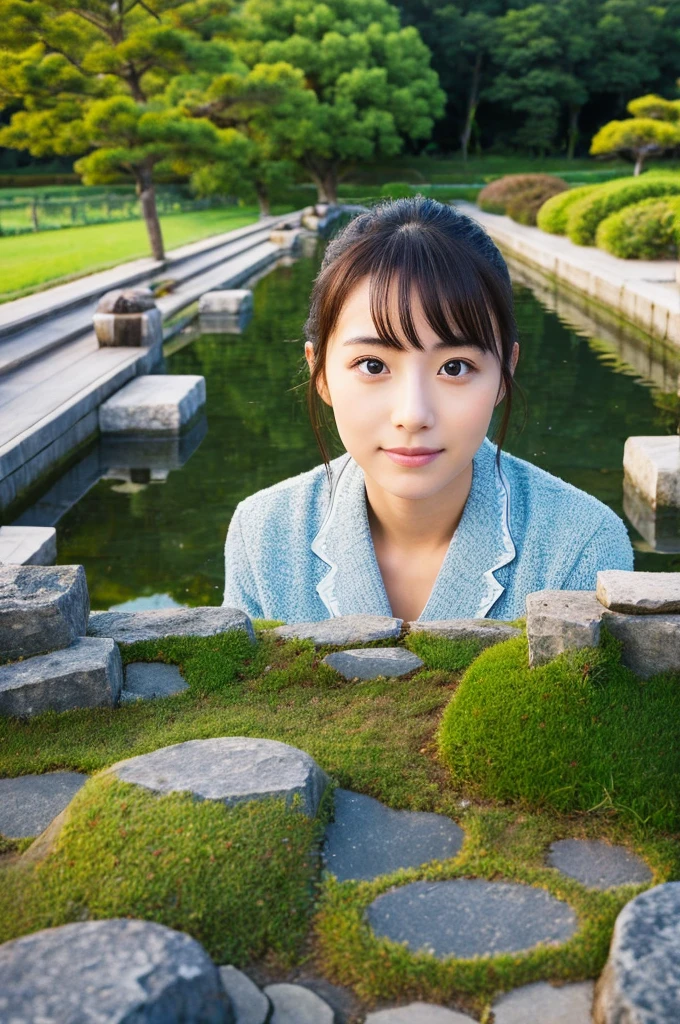 ((Highest quality)), ((masterpiece)), (detailed),Perfect Face,Japanese,landscape,Beauty,cute