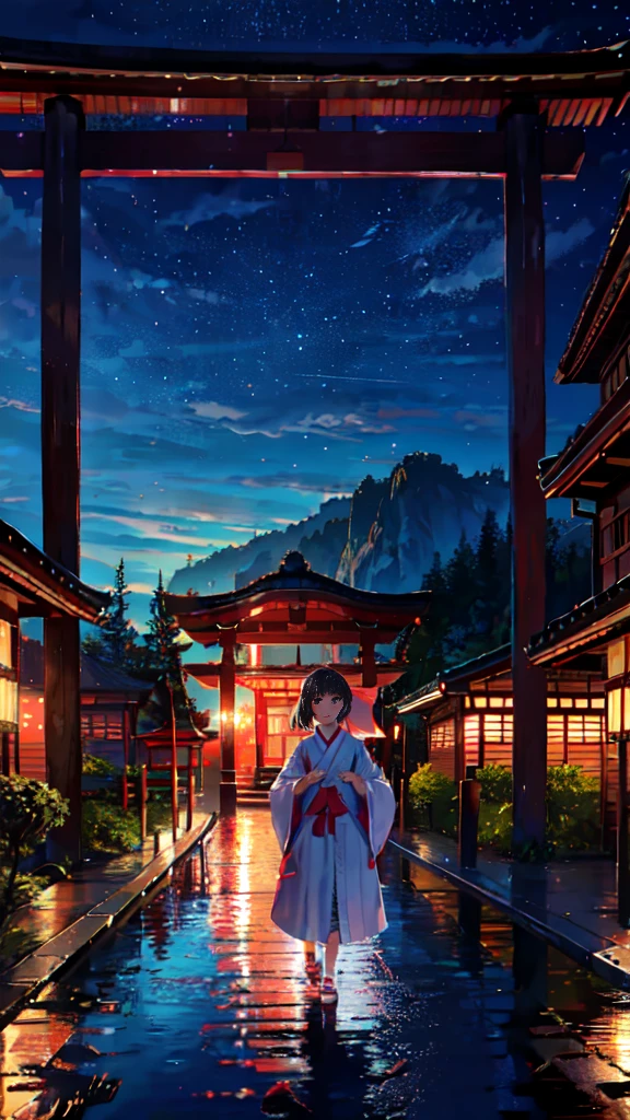 (8K,RAW Photos,Highest quality,High resolution:1.1),
(Highest quality,8K,32k,masterpiece,uhd:1.2),
(Highest quality, masterpiece, Ultra fine, 超High resolution, Realistic, Raw photo, Nonsense, Absolute Resolution),
Highest quality, 超High resolution, (Realistic), masterpiece, symmetry, Highly detailed RAW color photos, Professional close-up photo,
8K解像度,RAW Photos,Highest quality,masterpiece:1.2,Realistic,Photorealistic:1.4,極めて詳細な8K壁紙,Sharp focus,Depth of written boundary,Background Blur(bokeh),Cinematic Lighting,Soft Light,Shrine maiden,shrine,smile
