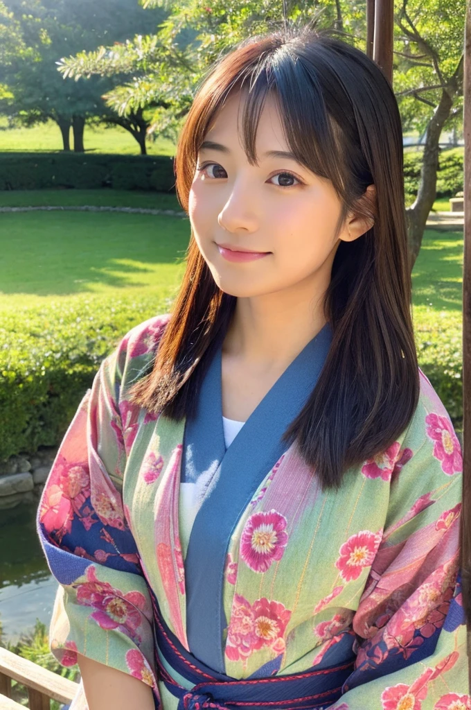 ((Highest quality)), ((masterpiece)), (detailed),Perfect Face,Japanese,landscape,Beauty,cute