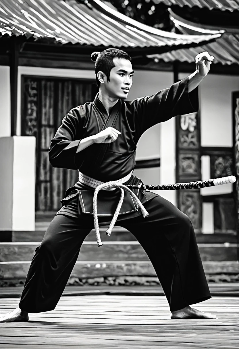 pencak silat from java