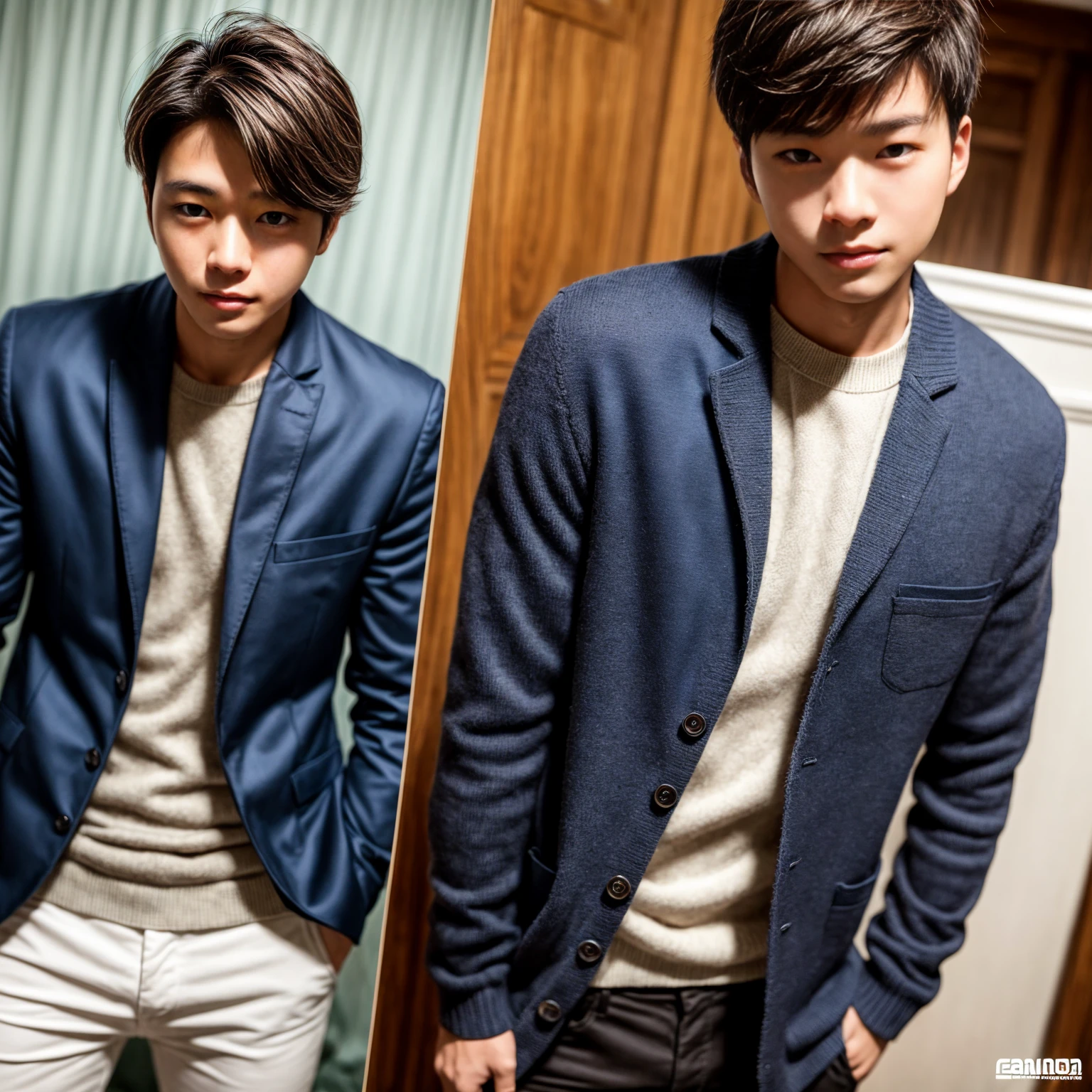 solo men:1.2, 1 korean young men:2, smile, handsome, realistic, photo raw:1.2, take by canon, CLOSEUP PHOTO, PORTRAIT