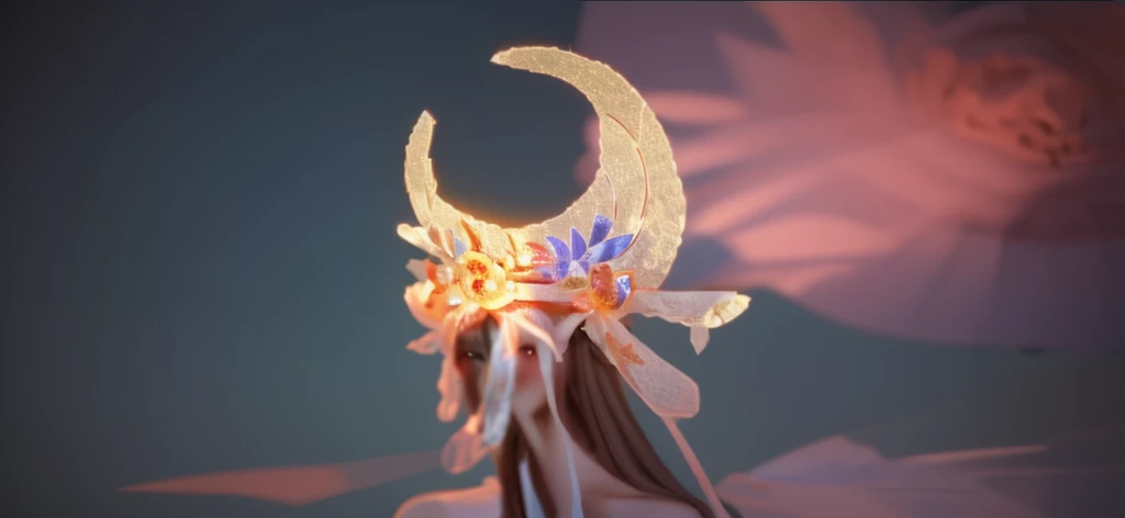 Headdress，enlarge，Clarity，HD，Exquisite，detail