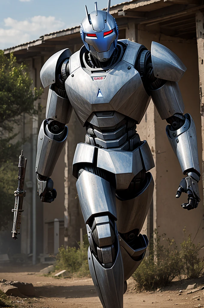 Robot guerrier 