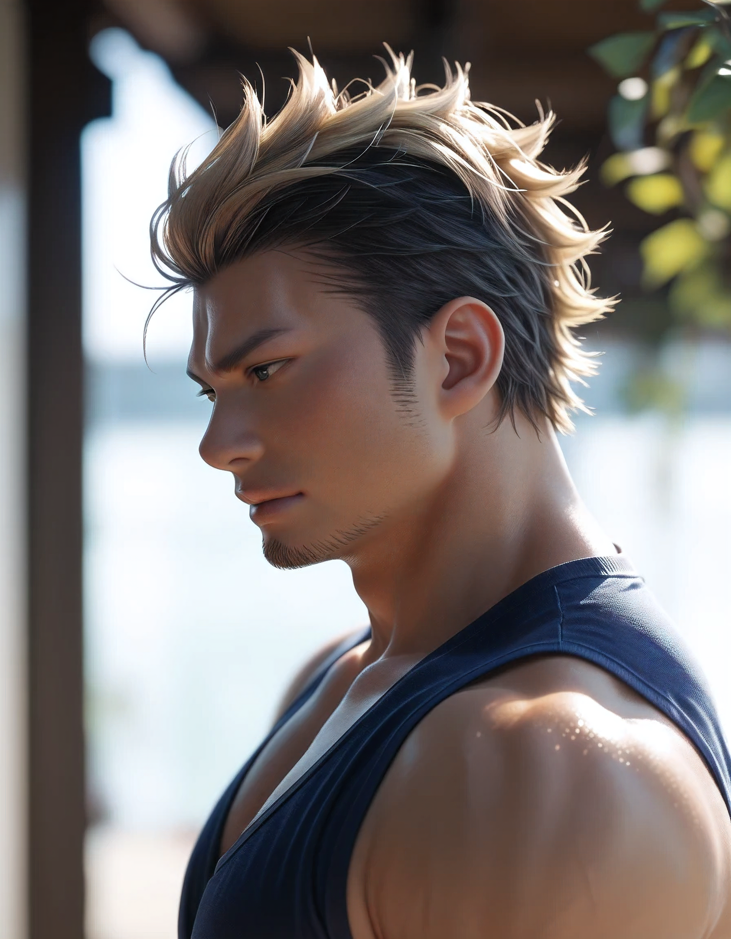 Suguro Ryuji Pony v1.0