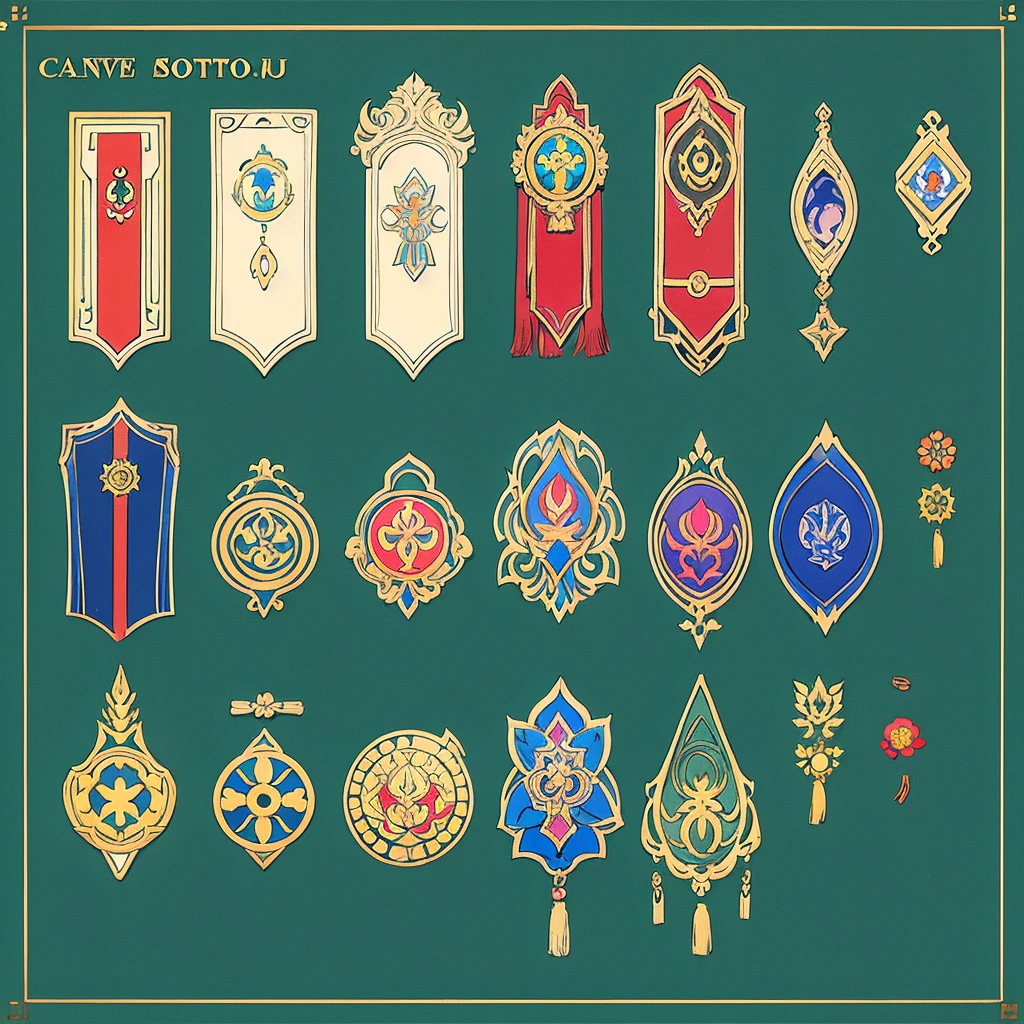 Draw anime fgo servant all 7 classes, Thai style