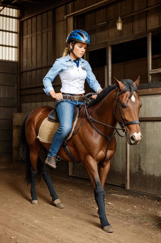 Born to ride forced to work