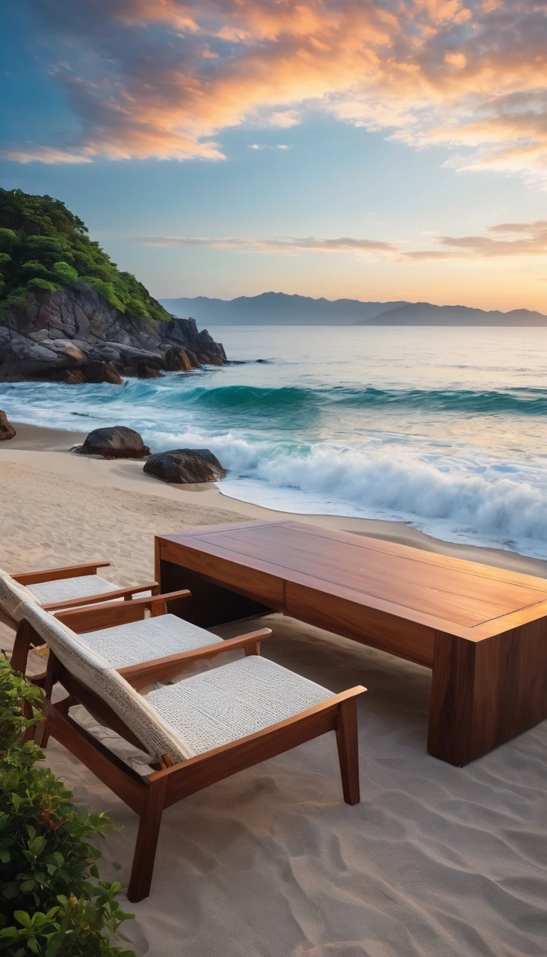 最高のリゾート地の風景Photograph,beautiful sea,high quality and stunning furniture:Furniture design,A beautiful sky that&#39;extends,dreamlike,summer,nuvens,sky blue,Navy blue,A magnificent view&#39;extends,Complexes hôteliers de luxe,Luxurious space,Velar,surrounded by&#39;une nature riche,le meilleur moment pour toi,la plus haute qualité,Photograph,structurellement correct,composition parfaite,広告用に撮影されたPhotograph,beautiful light and shadow,Photographed by a professional Photographer,Selected as the best station,rich colors,Lancez des sorts colorés,detailed,Fantastique,Excellent,Maldives,light effects,paillettes,reflection,nuit,nuit empty,star