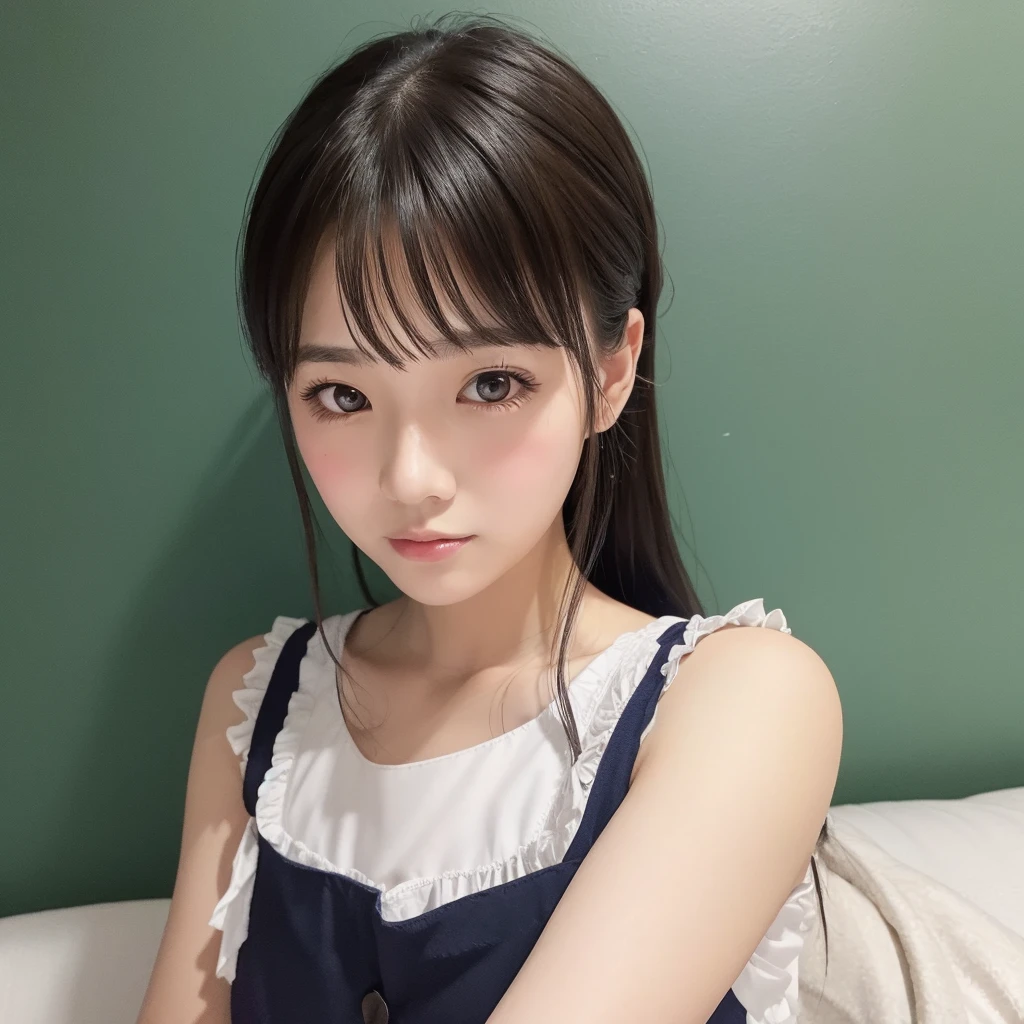 It seems like it can be used as a LINE stamp. Maid Illustration from face to shoulders Emotional expressions々To Japanese anime style