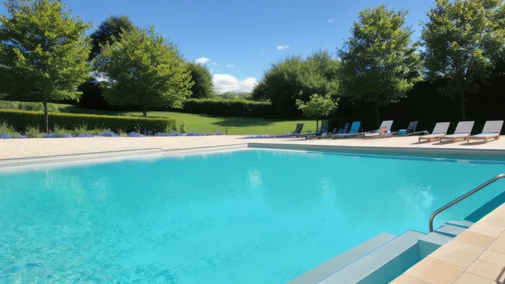 a profestional picutre of Flaque Bleue, Paume: Flaque Bleue, une piscine naturelle d'eau de mer, invite les baigneurs dans des eaux cristallines entourées de roches volcaniques. La teinte bleu profond de la piscine contraste avec la verdure vibrante qui borde ses bords., creating a tranquil oasis on the rugged coast of Paume. ,grand angle, paysage , photoréalisme,irréel 5 jours, extrêmement détaillé ,((ultra-tranchant)),((chef-d'œuvre)),((meilleure qualité)),((ultradétaillé)),((détails complexes)), fond extrêmement détaillé, ultra réaliste,32k,Photo brute, 8k ,reflex numérique,Éclairage doux,haute qualité,grain de film, beau et esthétique,extrêmement détaillé, ombres naturelles,