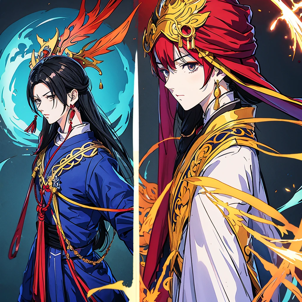 Draw anime fgo servant all 7 classes, Thai style