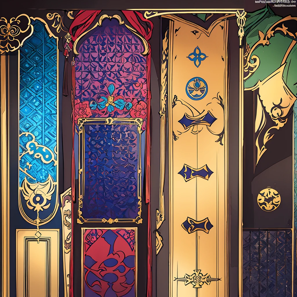Draw anime fgo servant all 7 classes, Thai style
