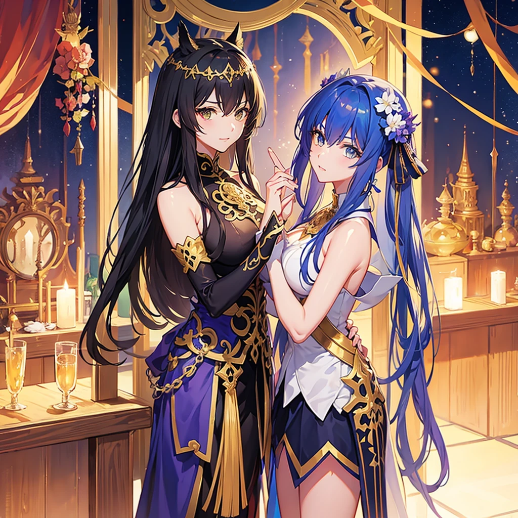 Draw anime fgo servant all 7 classes, Thai style