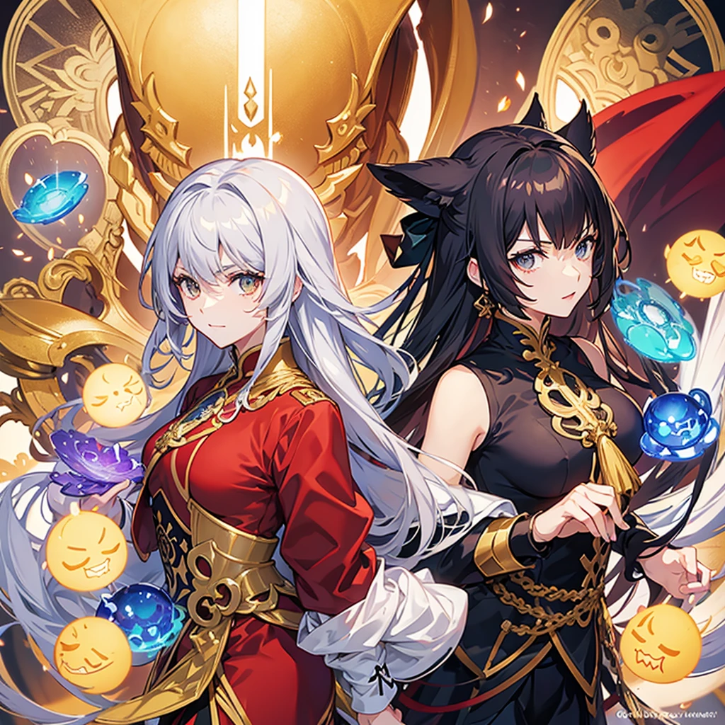 Draw anime fgo servant all 7 classes, Thai style