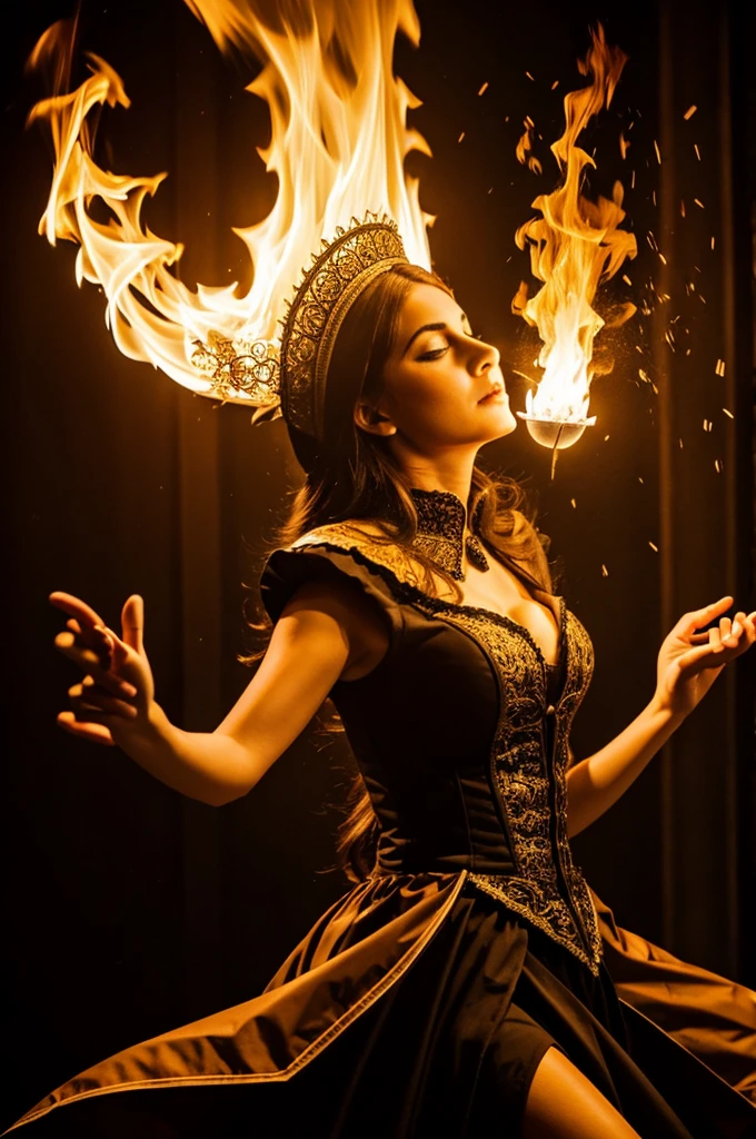 Magicien du feu