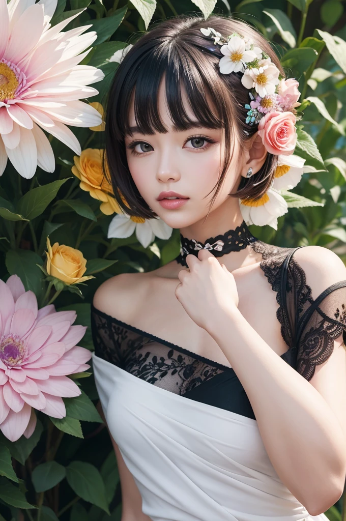 Create flowers with cutting-edge style