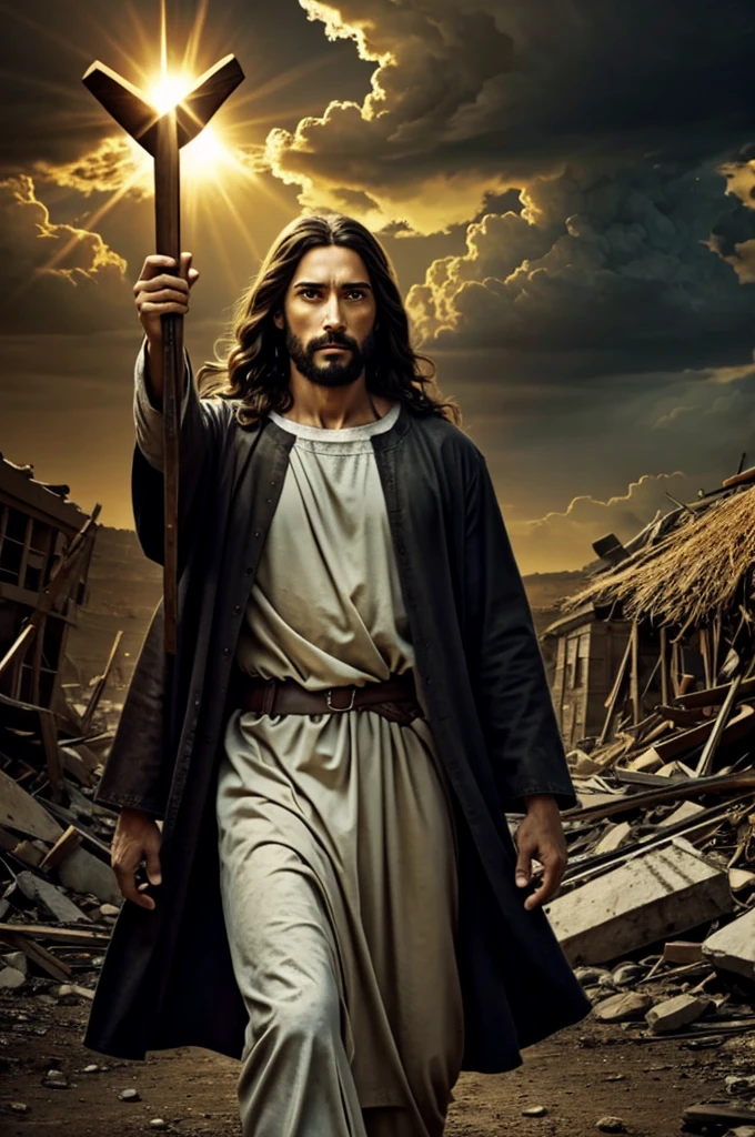 Jesus in heaven and the apocalypse 