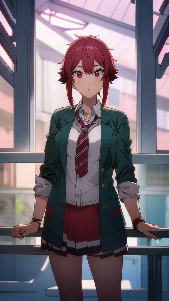 1 girl, Redha, (complex parts:0.9), (HDR, hyper-detailed:1.2)