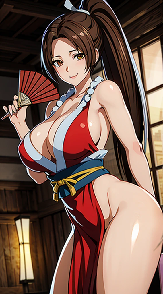 ((High Kick:1.4))、((attack posture:1.4))、((8K)), ((32k)), ((Highest quality)), ((masterpiece)), ((超High resolution)), ((Tmasterpiece)), (((head shot:1.6)))、((8K)), ((32k)), ((Highest quality)), ((masterpiece)), ((超High resolution)), Fine skin、女性1 person、Pink sexy dress、((Mai Shiranui:1.2)), Expose your shoulders、魅惑的なsmile、Brown Hair, Brown eyes, Long and high ponytail, hair band, 1 person、Age 25, Japanese Mature, beautiful指, beautiful長い脚, beautiful体, beautiful鼻, beautifulキャラクターデザイン, Perfect Eyes, Perfect Face, jewelry, See through, smile、hair ornaments, king of fighters,((A large handheld fan:1.6))、
(Tabletop, Highest qualityの, Highest quality, beautifully、beautiful: 1.2), Very detailed, More detailed,適切な体のProfessionalポーション,Tabletop,Ultra-high quality output images,High resolution,Intricate details,Very delicate and beautiful hair,Realistic photos,dream-like,Professionalの照明,Realistic Shadows,Focus Only,
(Big Breasts:1.2,) , フローティングスカートFine skinの質感, High quality fabric, High quality metallic texture、((Beautiful and dense face))、RAW Photos、Professional, Ultra-fine painting, ((alone)), beautiful胸、Highest quality, Very detailed, Very detailed詳細, Finer details, so beautiful,(Five Fingers, Four fingers and thumb),Concept Art, Anime fantasy artwork, Detailed fantasy art,8KHigh resolution, Detailed Art, 8 Slim legs, Defined, Defined fingers