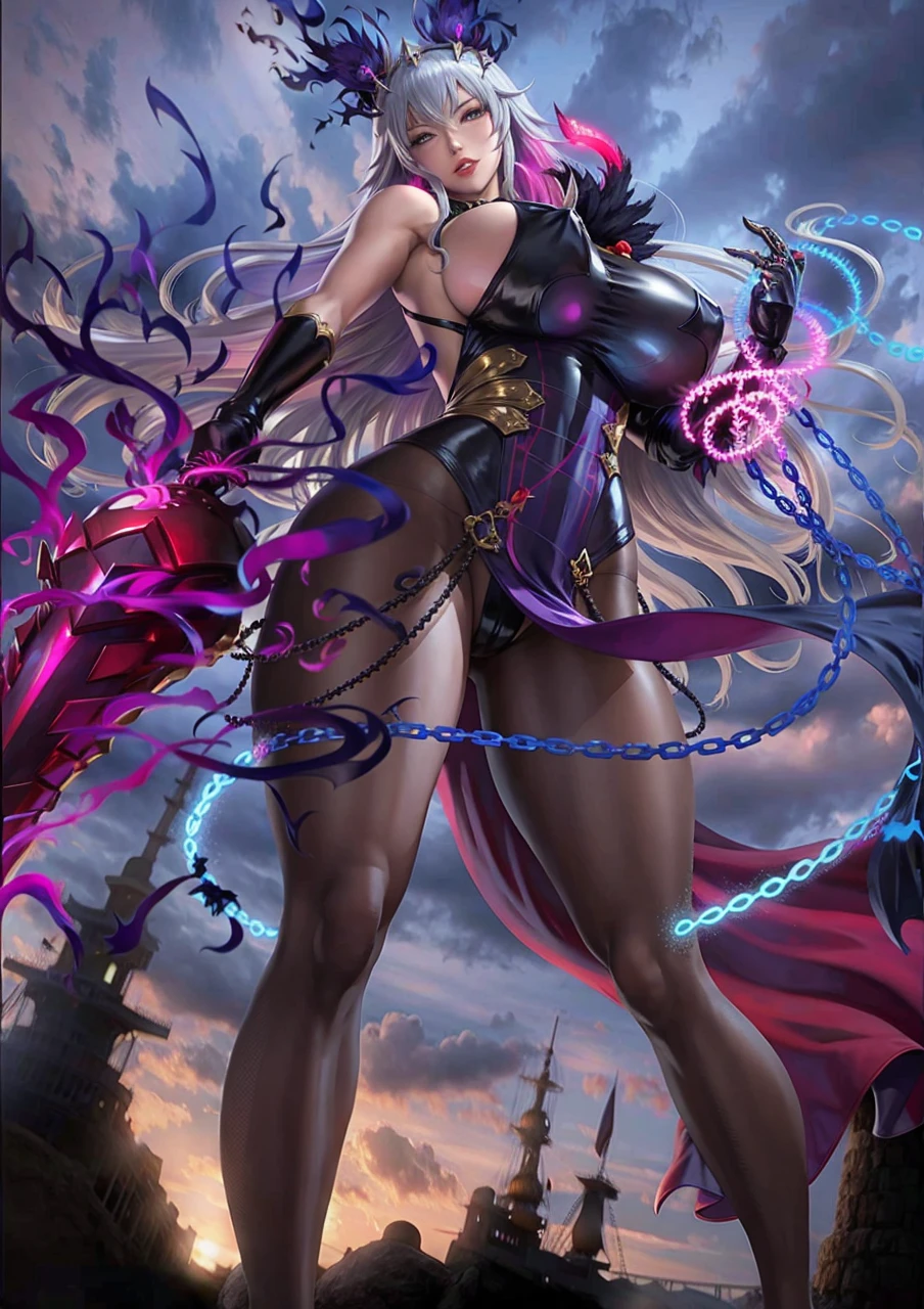 Pirate King,Empress,red dress,Hancock
