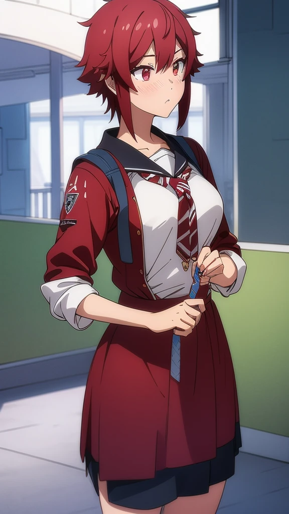 1 girl, Redha, (complex parts:0.9), (HDR, hyper-detailed:1.2)