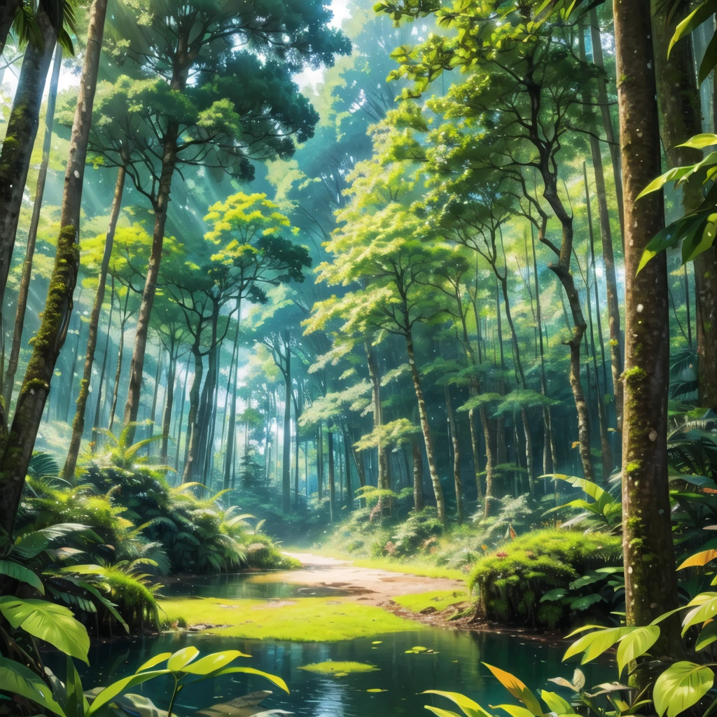 amezon forrest rainforest