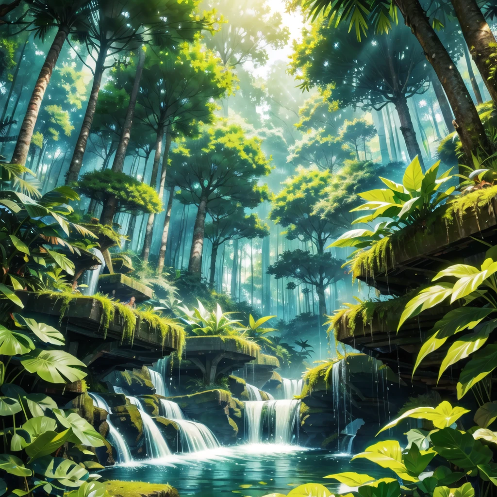 amezon forrest rainforest