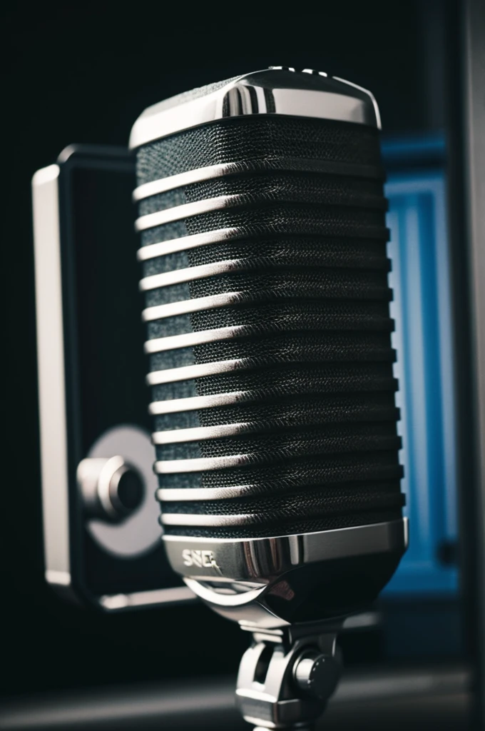 Singer , microphone, back, hopefulness