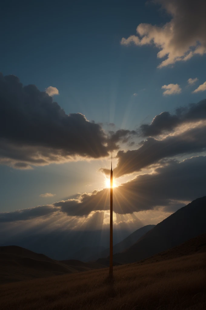 “God said, “Let there be light,” and there was light. God saw that the light was good. and God separated the light from the darkness. God called the light day. and he called the darkness night. The evening and the morning were the first day.” Genesis