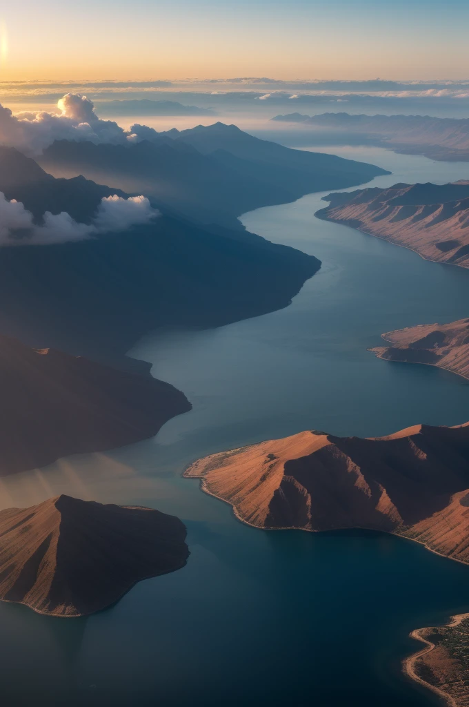 “God said, “Let there be an expanse of air between the waters and let the expanse separate the waters from the waters.” God created the expanse. and separated the waters that were under the expanse from the waters that were above the expanse. So it is. God called the expanse of heaven heaven. There was evening and morning on the second day.”