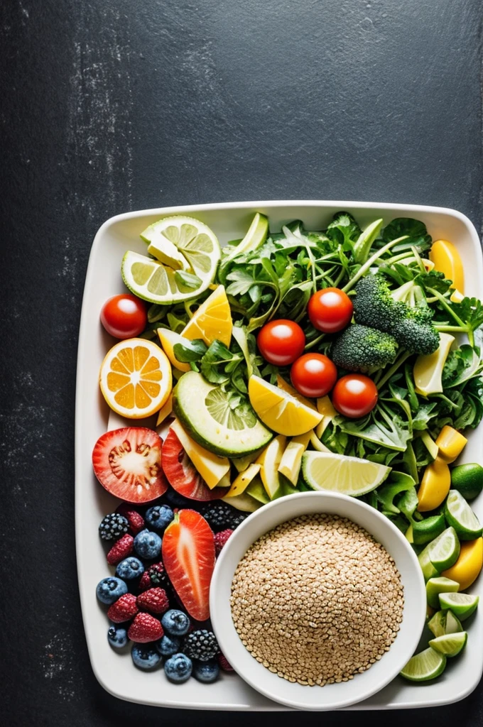 Picture for an article from a magazine about healthy nutrition