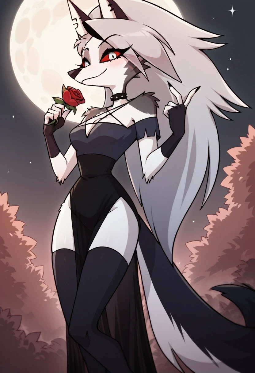 black tail