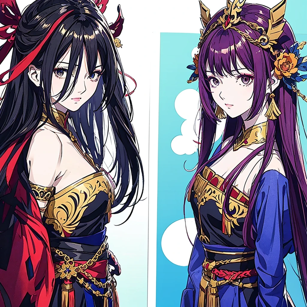 Draw anime fgo servant all 7 classes, Thai style