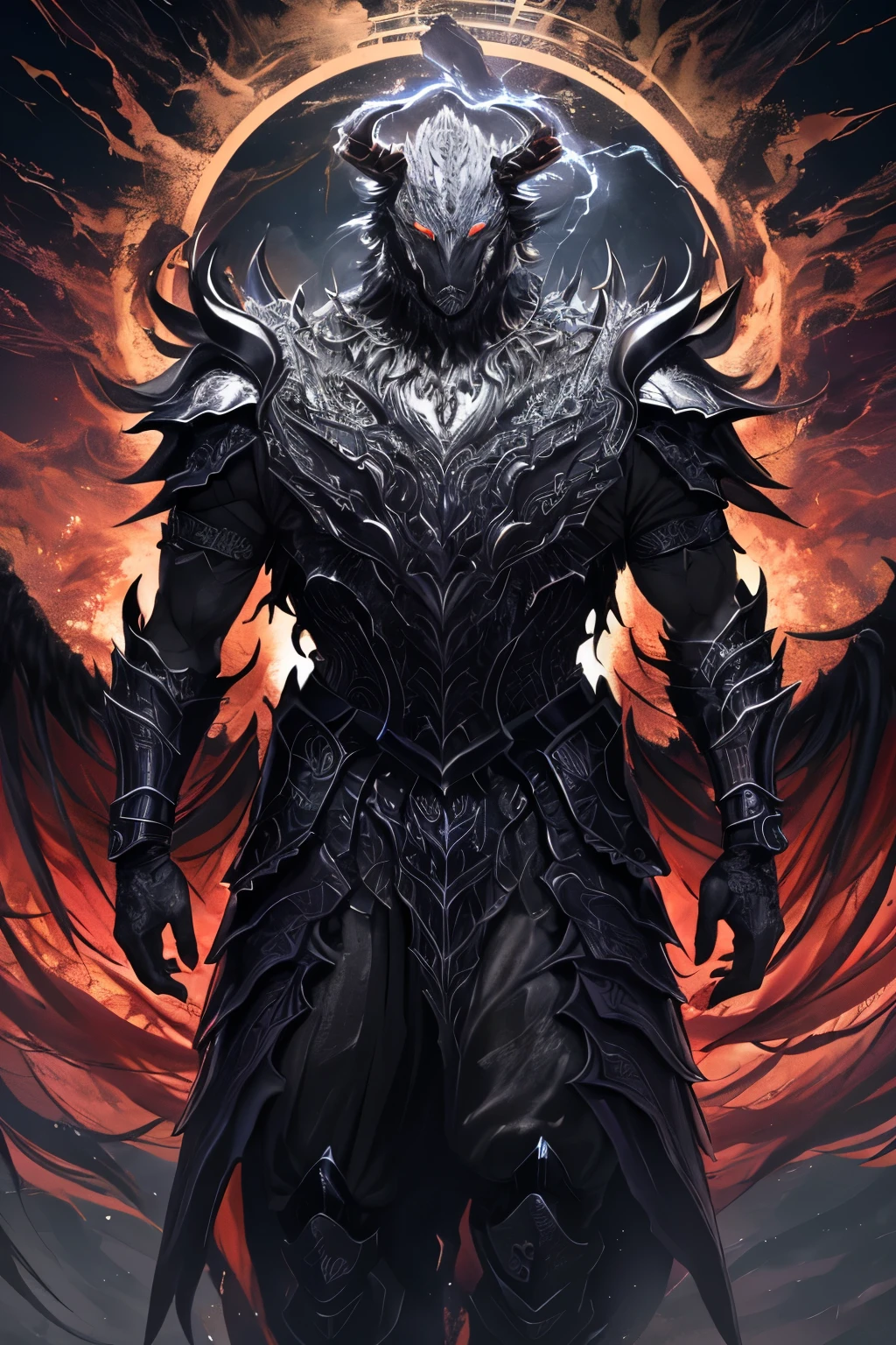 Title: The Ultimate Transformation of the Male Monster - A Triumphant Epochal Metamorphosis (Unparalleled Masterpiece, Best Quality, 8K CG Wallpaper)
Description:
Witness the awe-inspiring transformation of a once feared male monster, showcasing an intricate blend of grit, elegance, and power, all weaved seamlessly into a hyper-realistic tapestry. This masterpiece, crafted with a meticulous attention to detail, paints a vivid picture of a daunting creature standing tall and ready, donning a mystical armor that shimmers with a fascinating play of light and shadow.
The