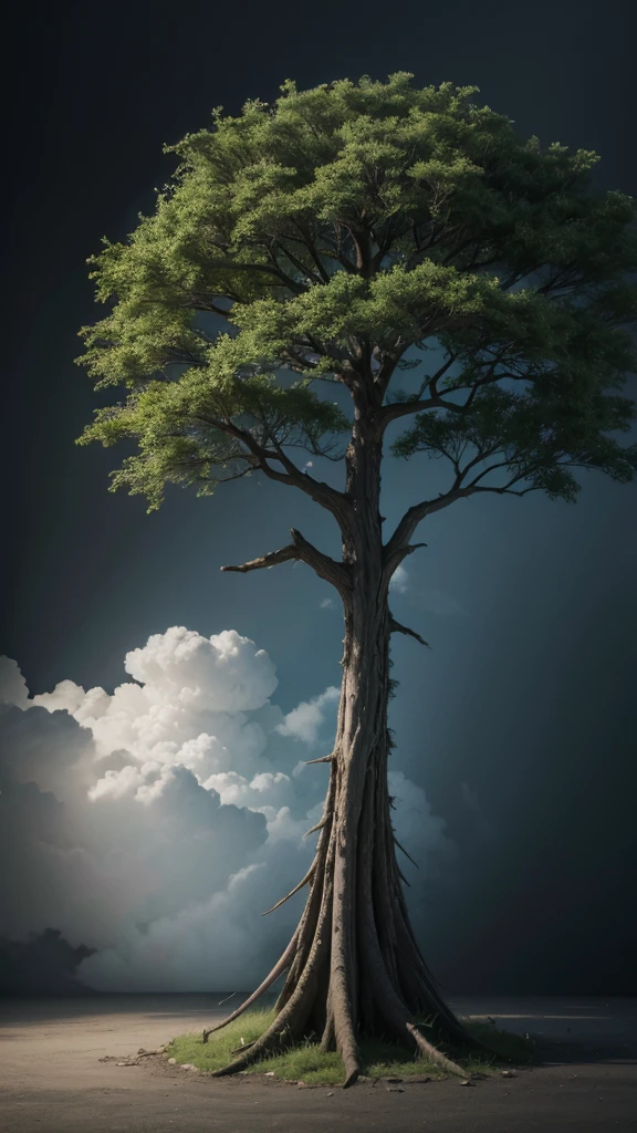 A 2D tree