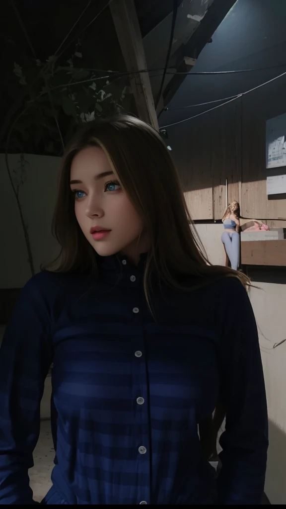 masutepiece, Best Quality, extremely detailed 8K, Ultra HD, Ultra-detailed, Highly detailed, ultra high realistic, Ultra-realistic, hyper realisitic, Hyper-Realism, (1girl in:1.5), (Solo:1.5), Anatomically correct, (Detailed realistic skin texture), (Realistic big breasts:1.25), Slender Abs, (Closed mouth:1.3), NSFW, Dynamic Pose, (Beautiful cute French woman:1.55), upon body from head to thigh, Slingshot Micro Bikini, (Blonde hair:1.35), (Blue eyes:1.35), (Sports Bra:1.35), (Exposed underbreast:1.5),