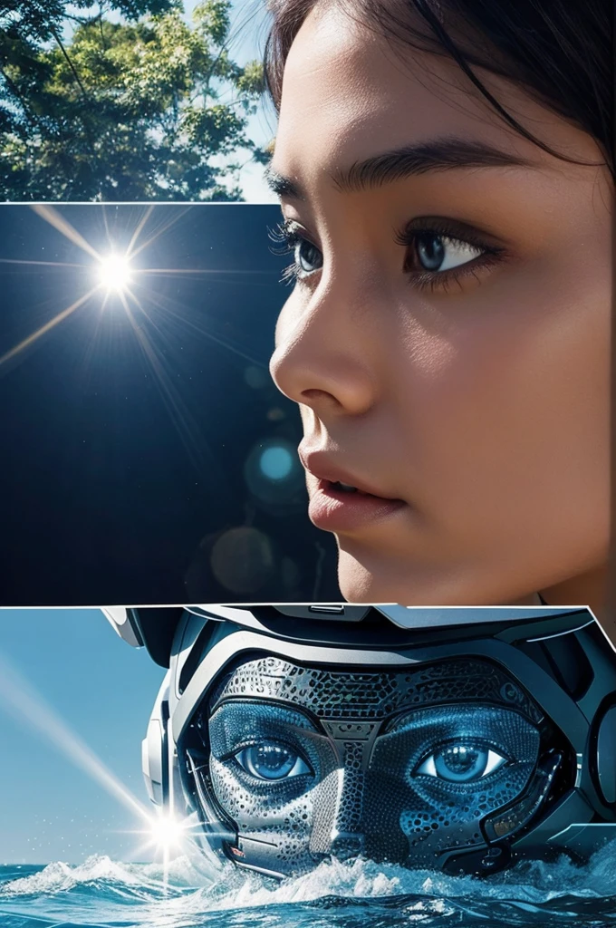 Generate and ai picture for Fun facts and knowledge 