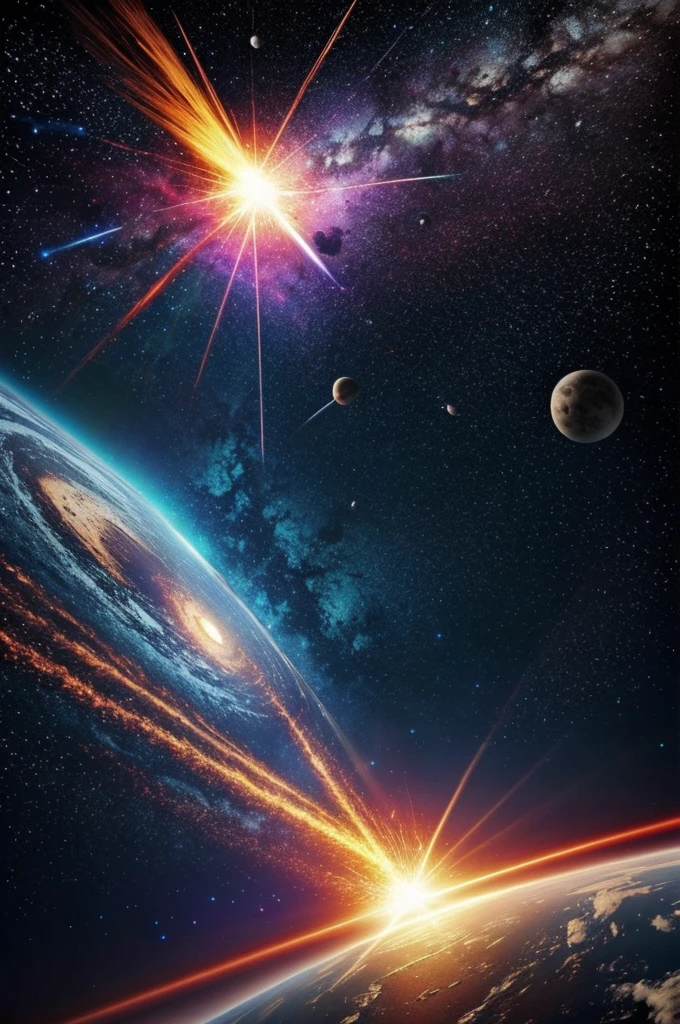 space explosion power