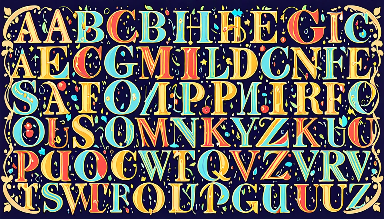 alphabet