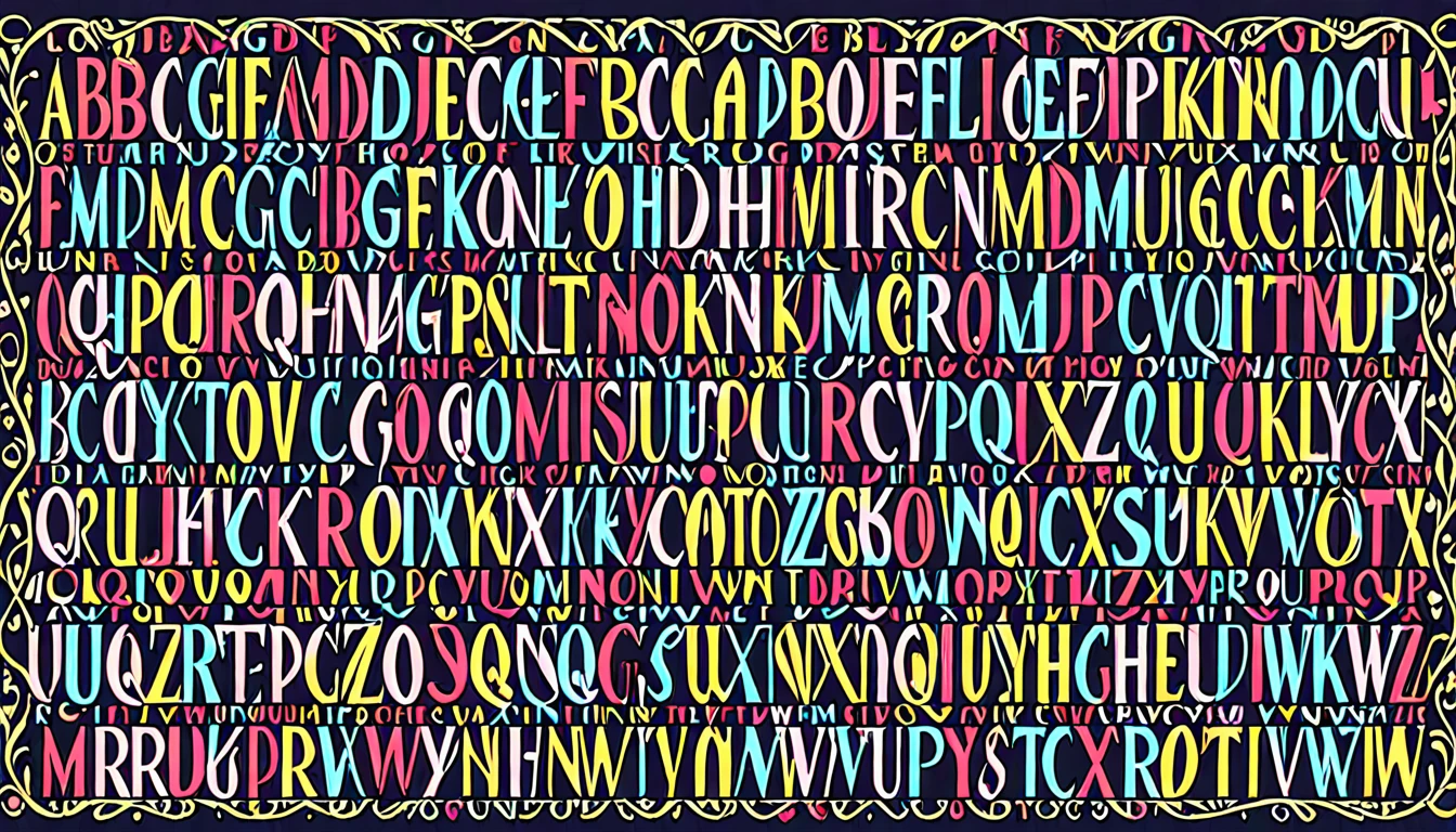 alphabet