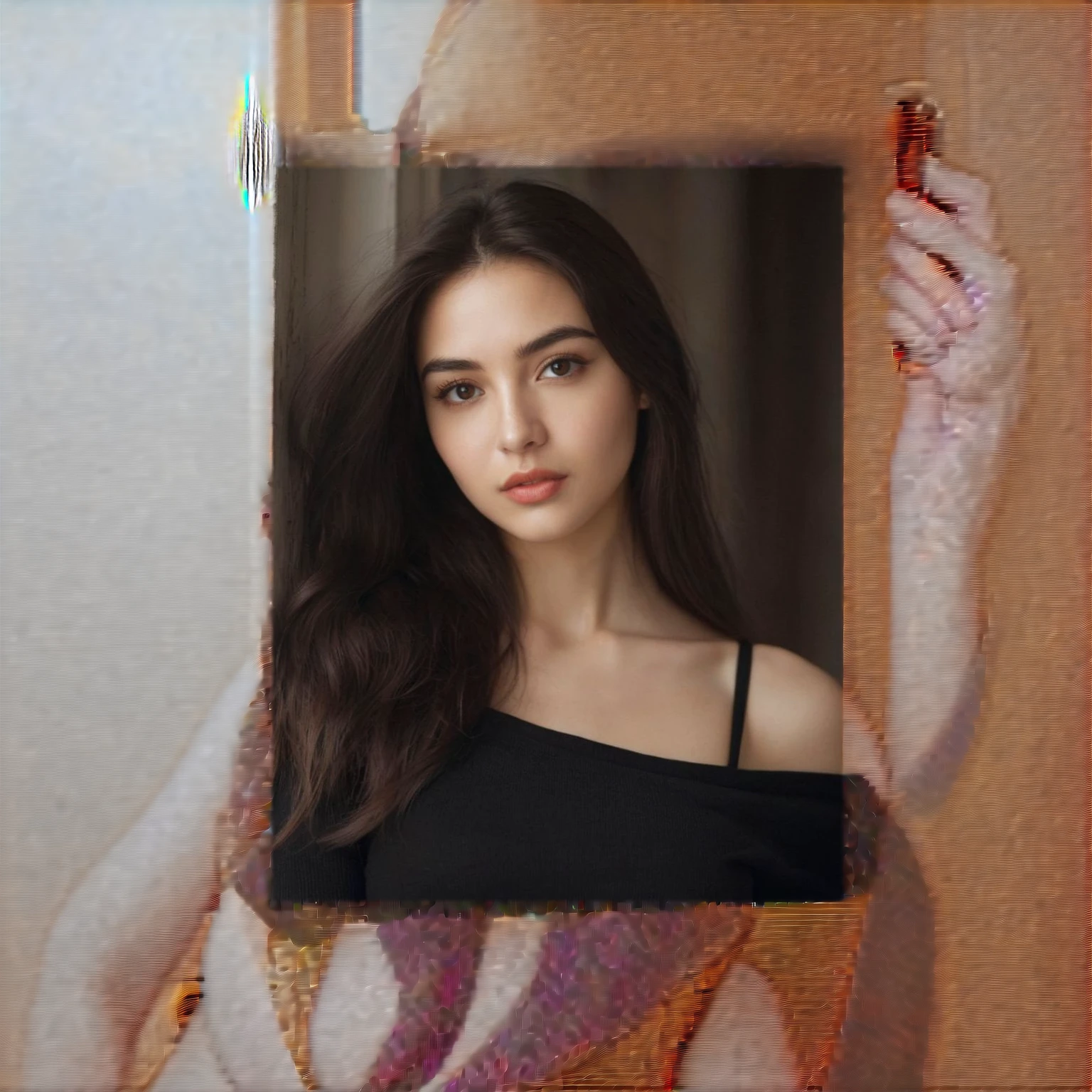 Reading the tutorial, Beautiful girl