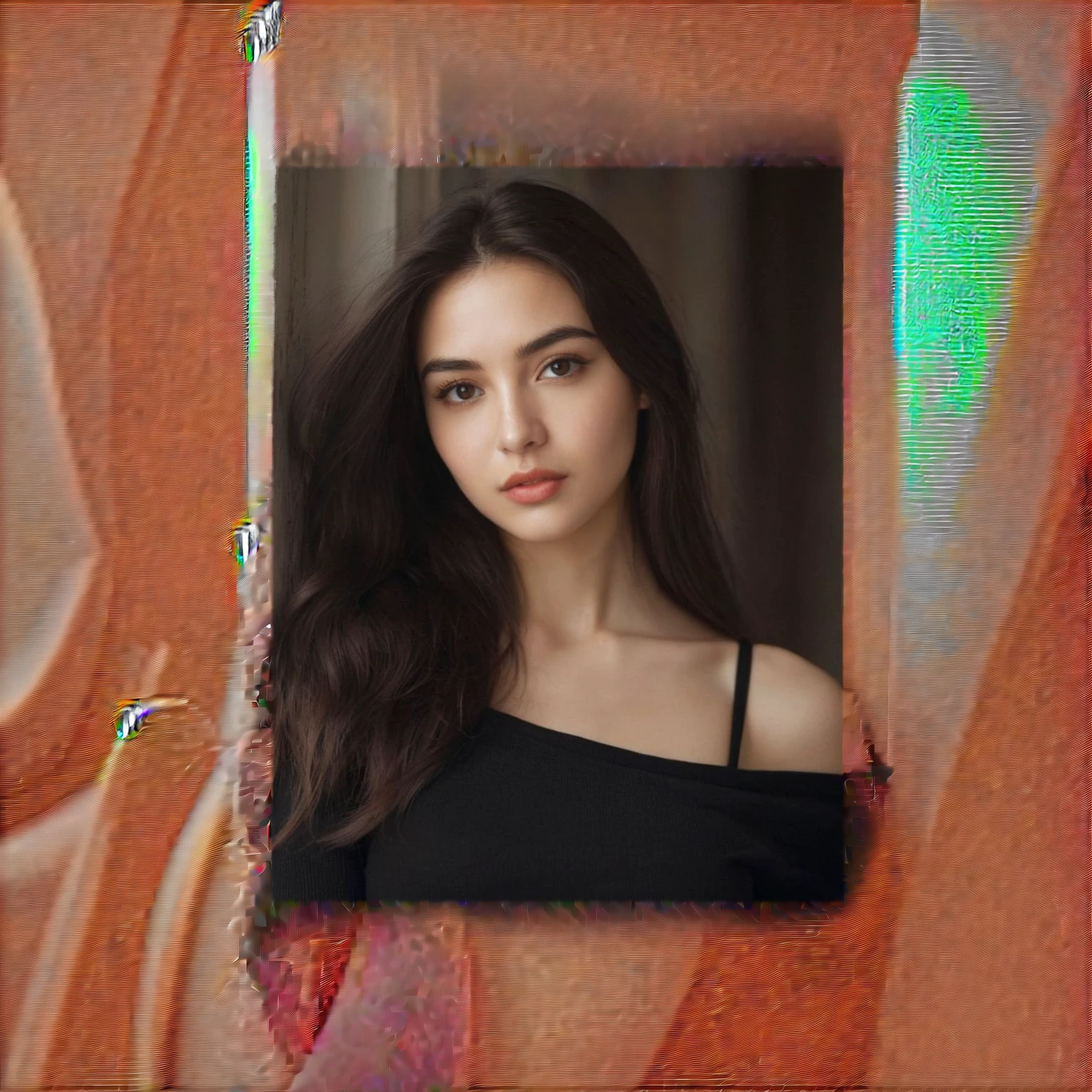 Reading the tutorial, Beautiful girl